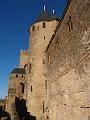 Carcassone Castle wall